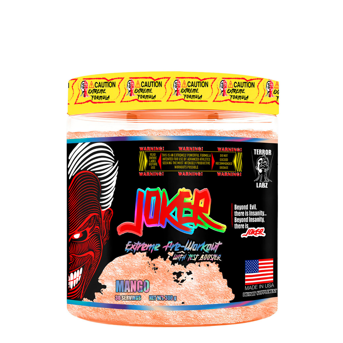 Joker Extreme Pre Workout 300 g – 30 porciones