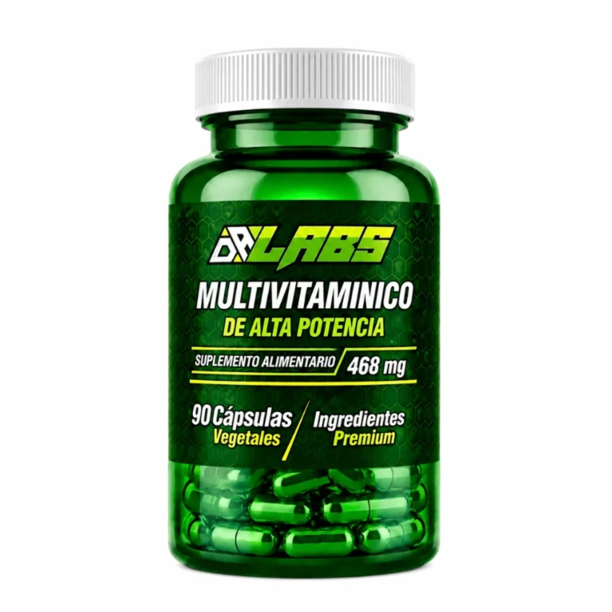 Multivitaminico 90 Capsulas D.r Labs