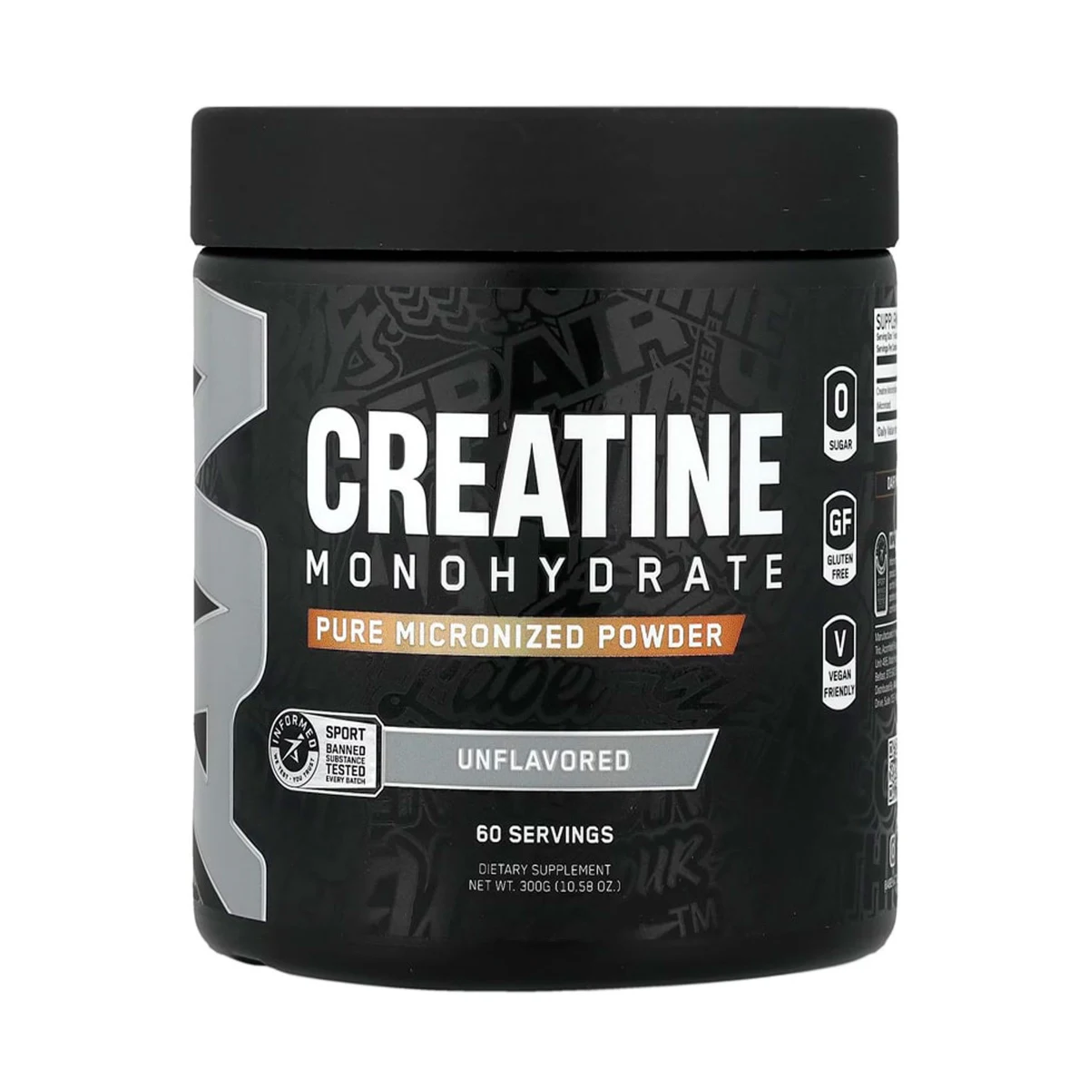 Creatina ABE Applied Nutrition 300 g – 60 porciones