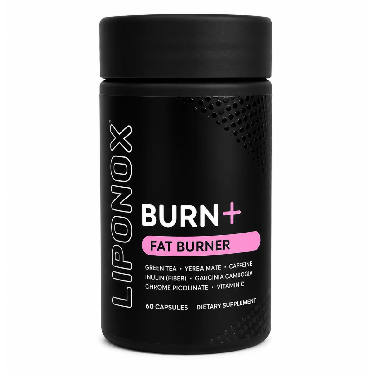 Liponox Burn+ Fat Burner 60 Capsulas.