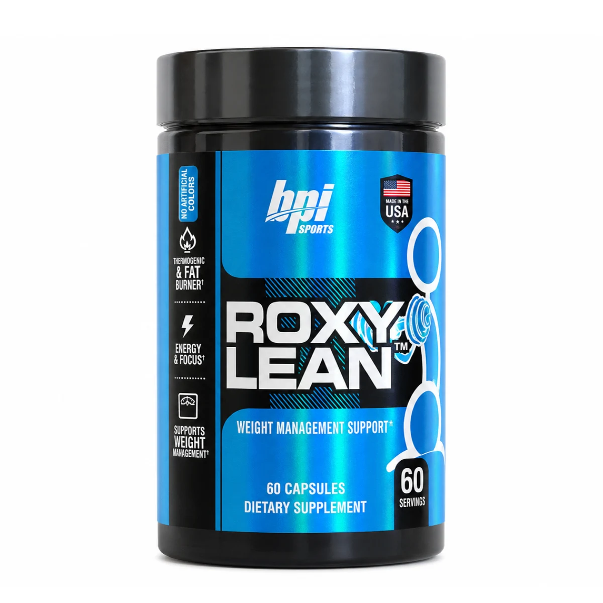 Roxylean BPI Sports USA 60 Cápsulas.