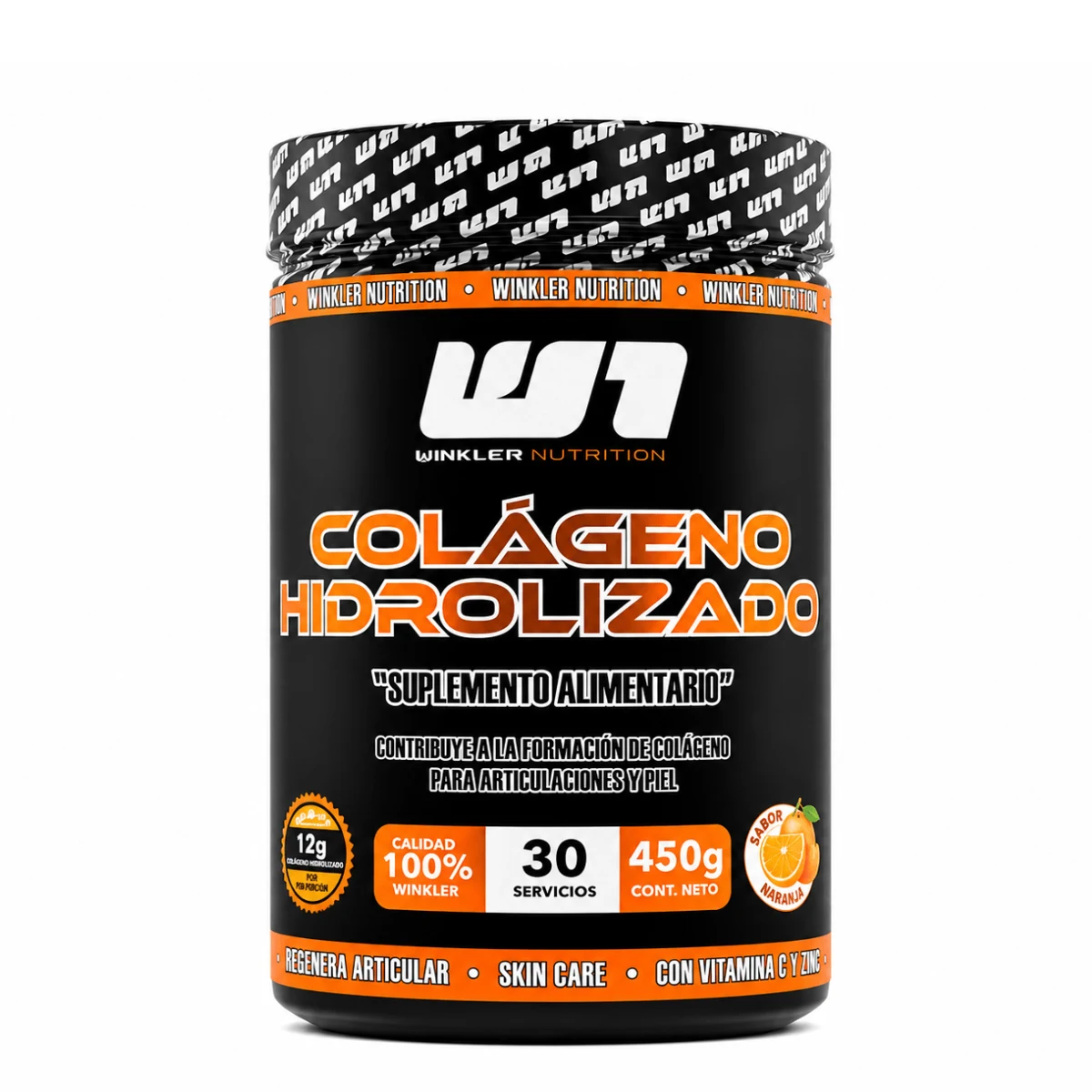 Colágeno Hidrolizado Winkler Nutrition – 30 porciones