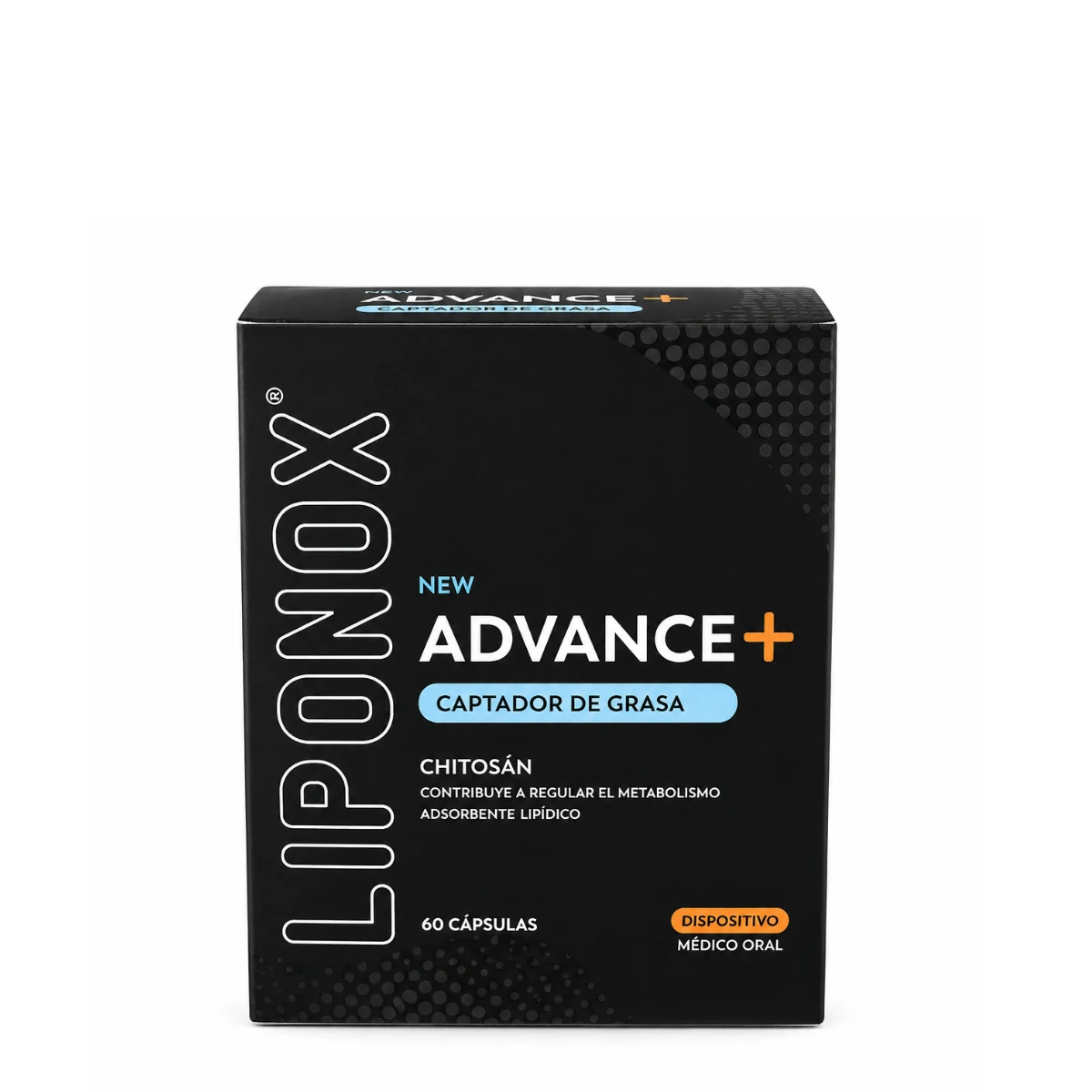 Liponox Advance+ Captador de Grasas 60 Capsulas.