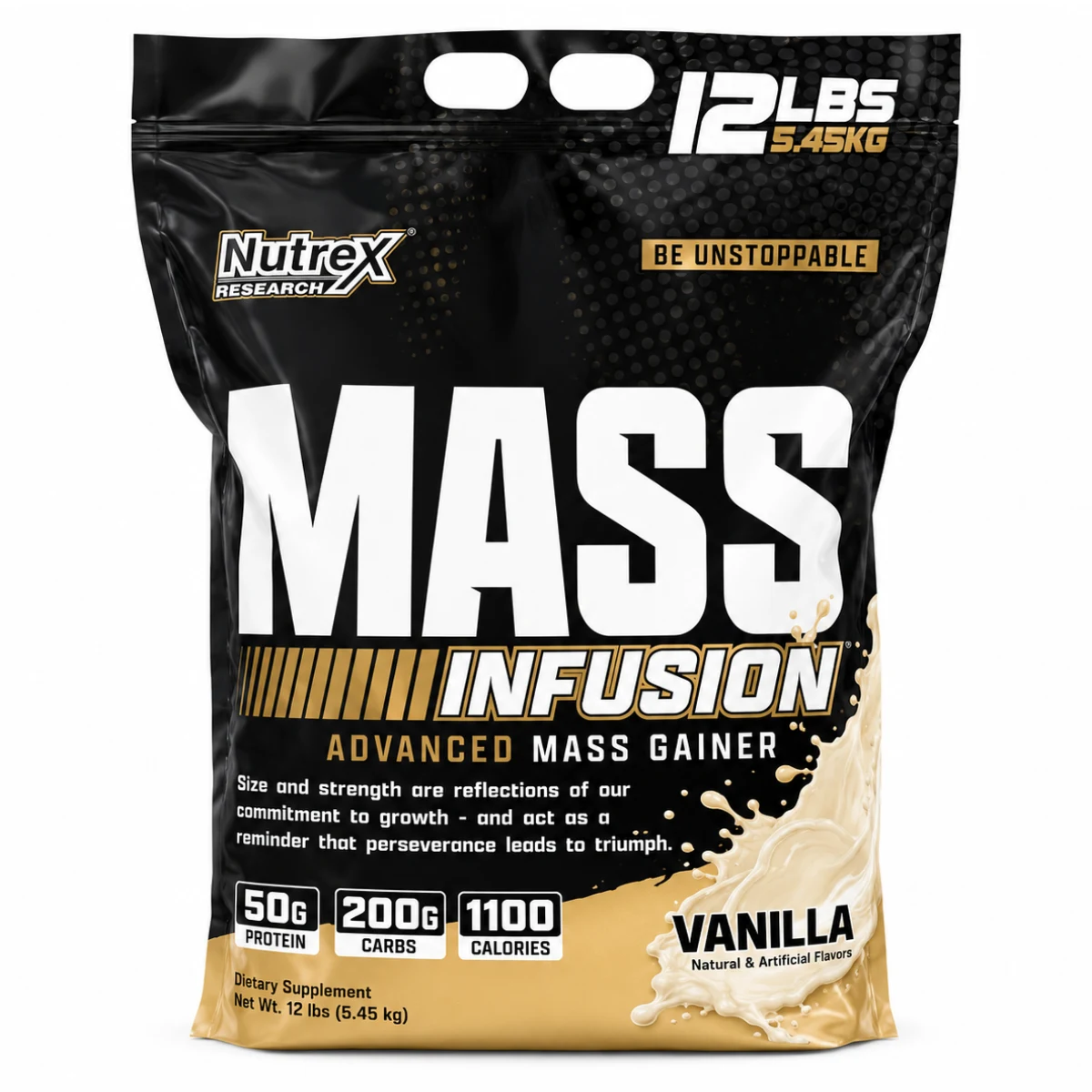 Mass Infusion 12 Lbs  Nutrex