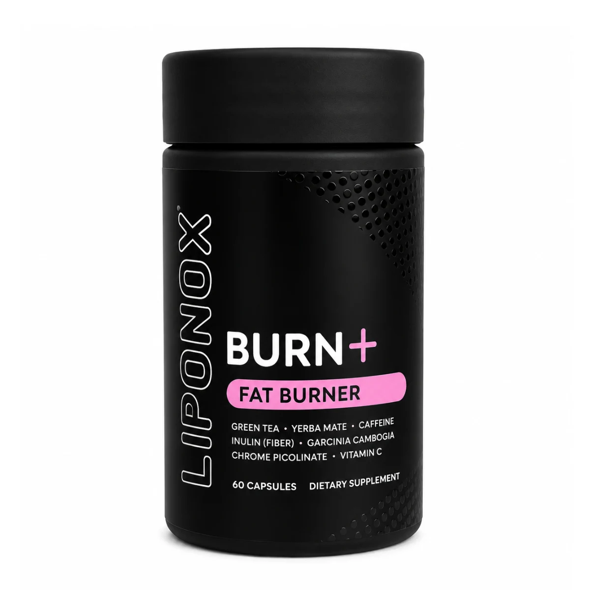 Liponox Burn+ Fat Burner 60 Capsulas.