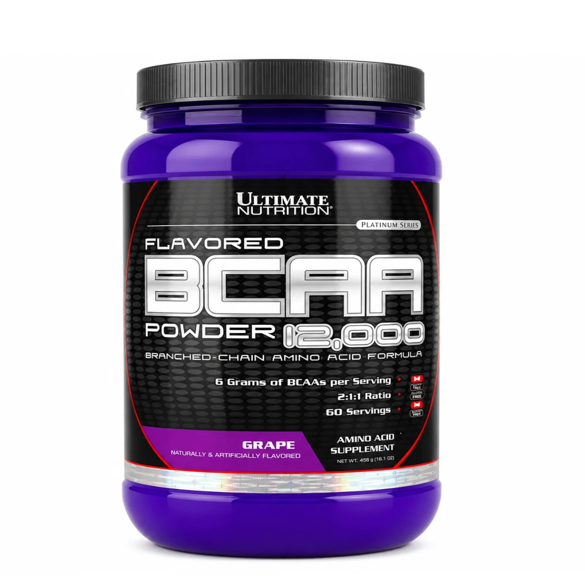 Bcaa Powder 12.000 Ultimate Nutrition 60 Servicios.