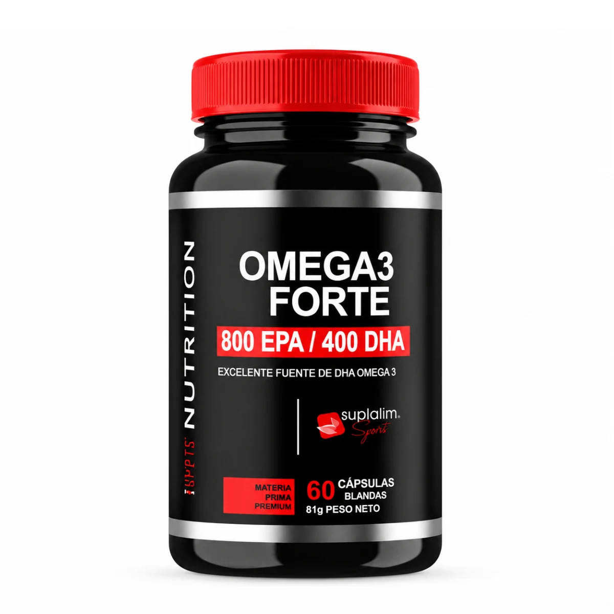 Omega 3 Forte My Nutrition  60 Capsulas.