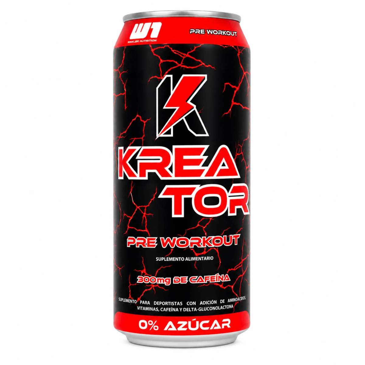 Kreator Pre Workout Winkler Nutrition 473 ml