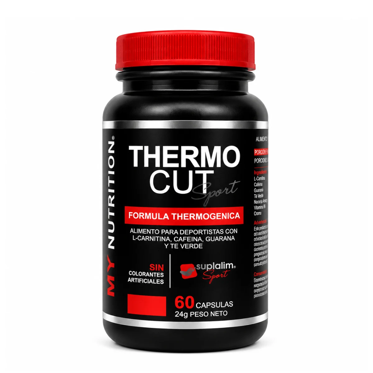Thermo  Cut Sport My Nutrition 60 caps