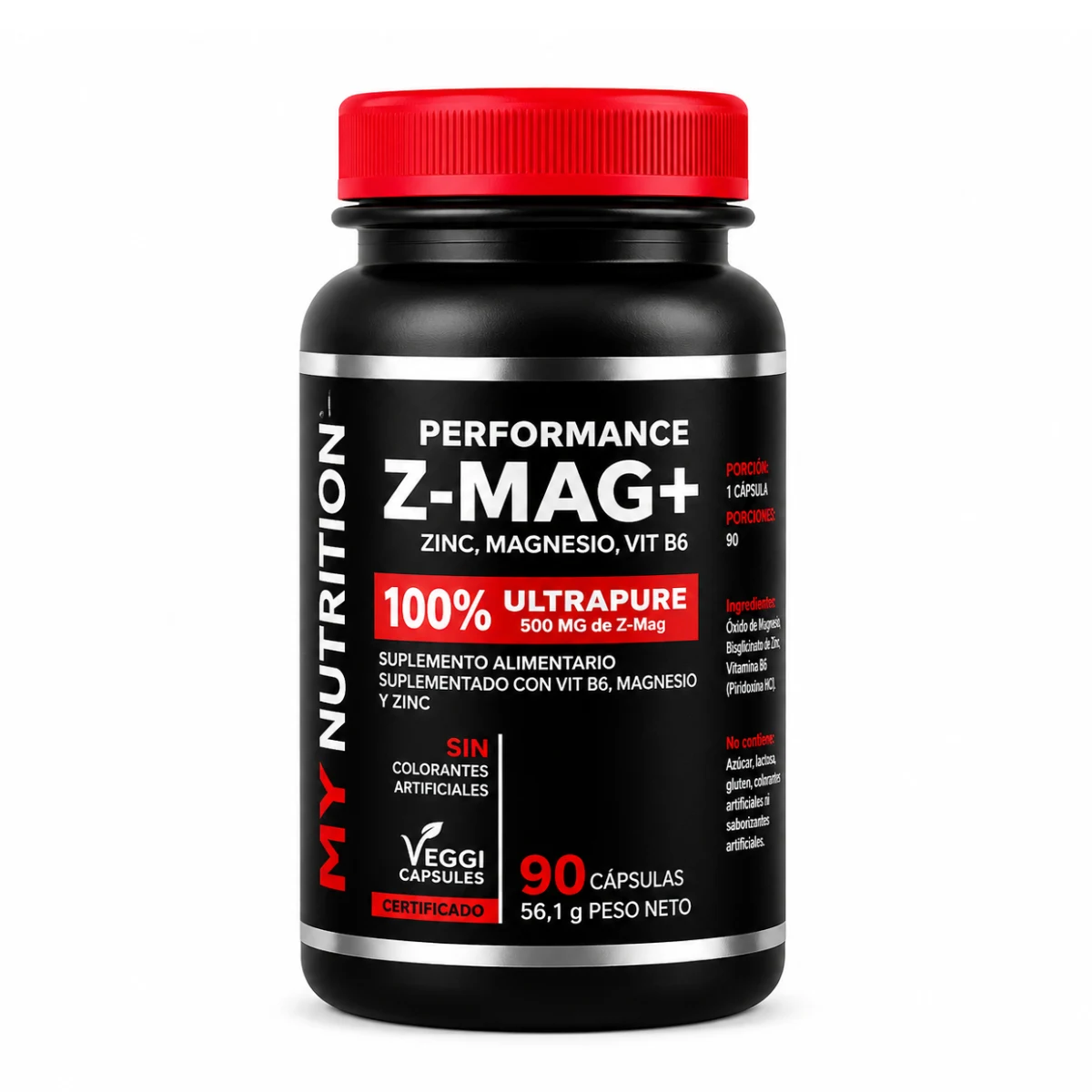Zmag+ My Nutrition   90 Capsulas.