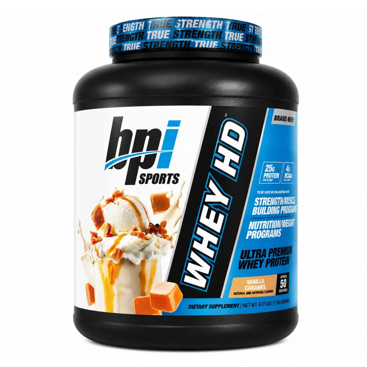Whey HD BPI Sports 4.2 lb (1.9 kg) – 50 porciones
