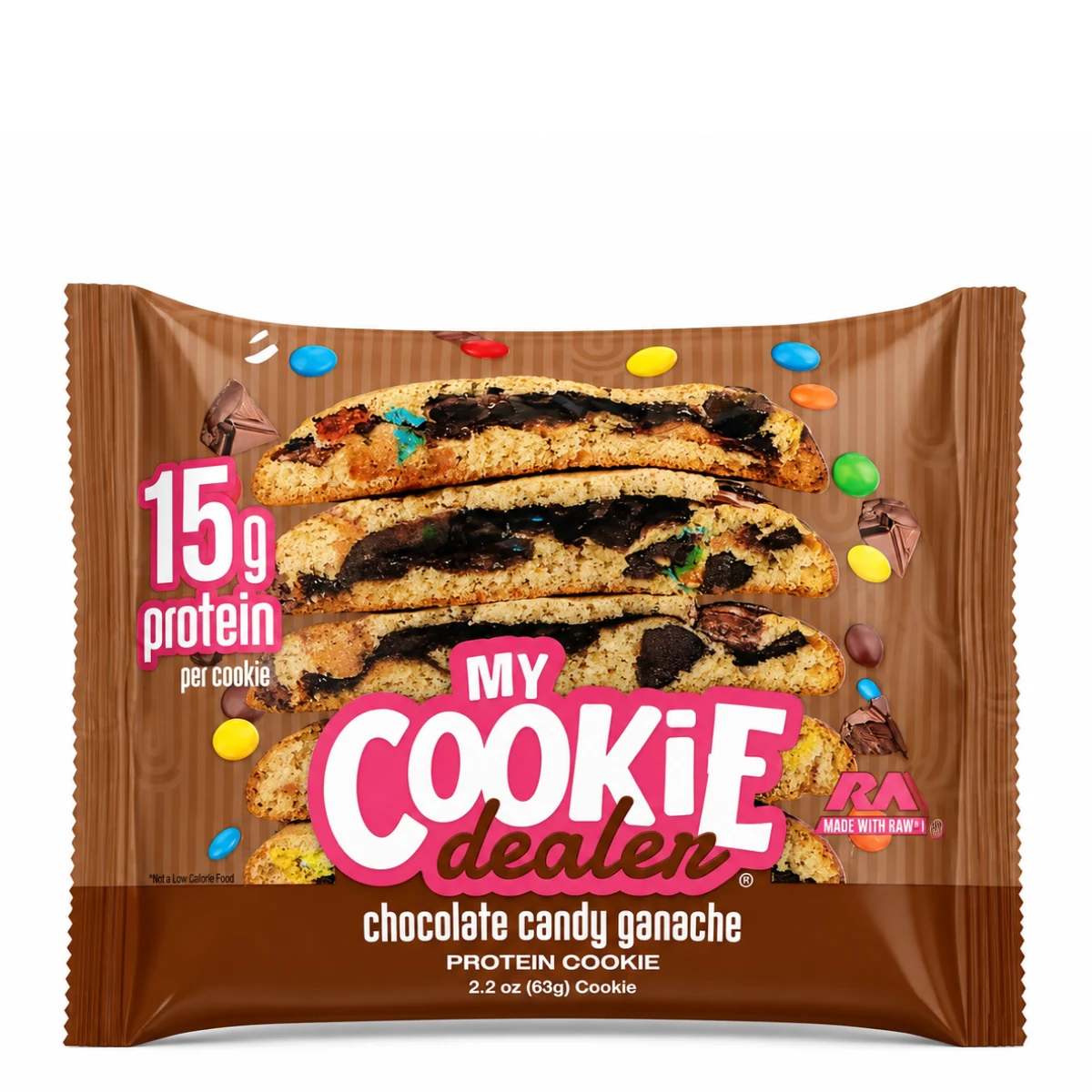 Galleta Proteica My Cookie Dealer RAW 15G