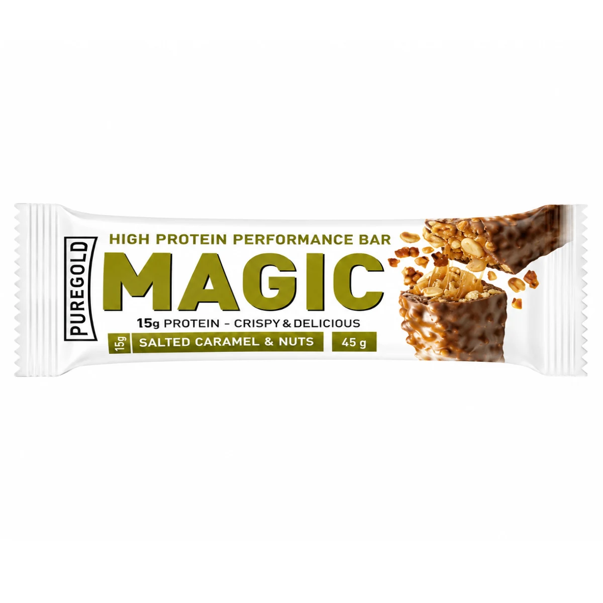 Magic Bar Protein 15G de Proteina 45G C/U.