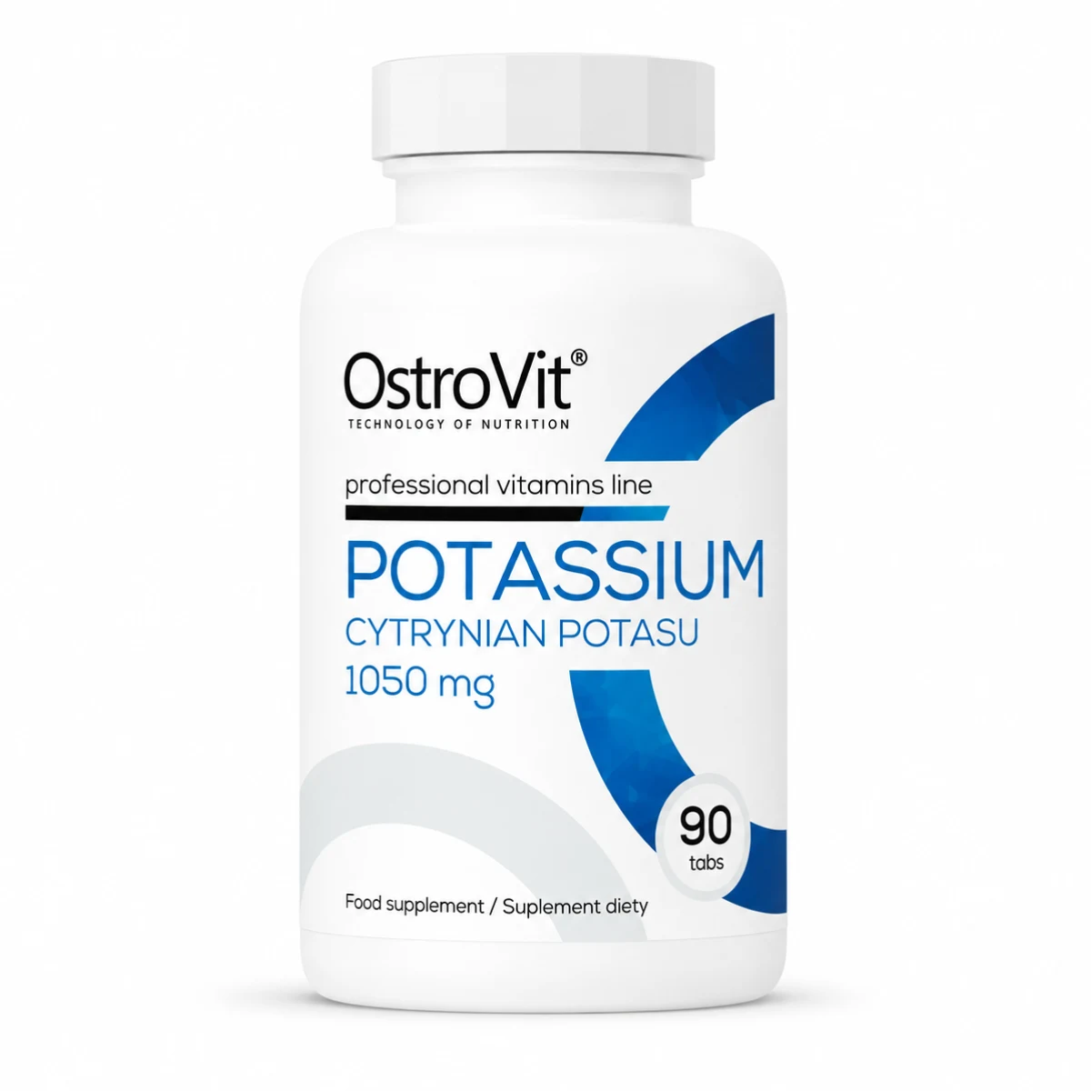 Potasio Ostrovit 90 Tabletas.