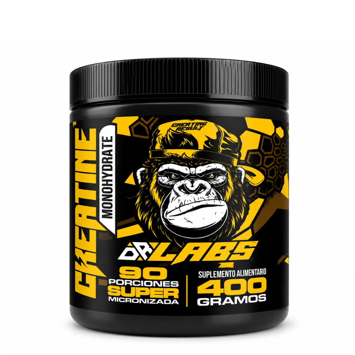 Creatina Micronizada Dr. Labs 400 g – 80 porciones