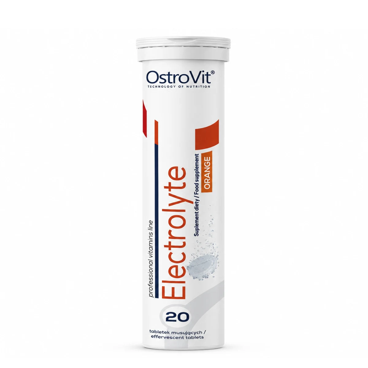 Electrolitos Efervescentes Ostrovit 20 Tabletas