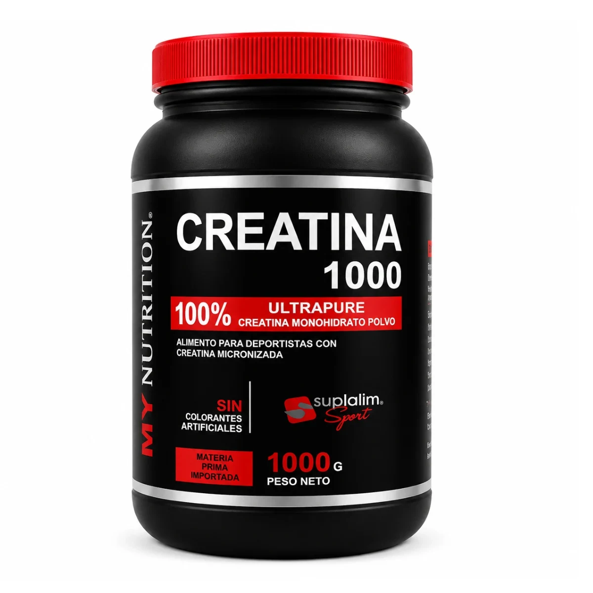 Creatina Monohidratada My Nutrition1000 g – 200 porciones