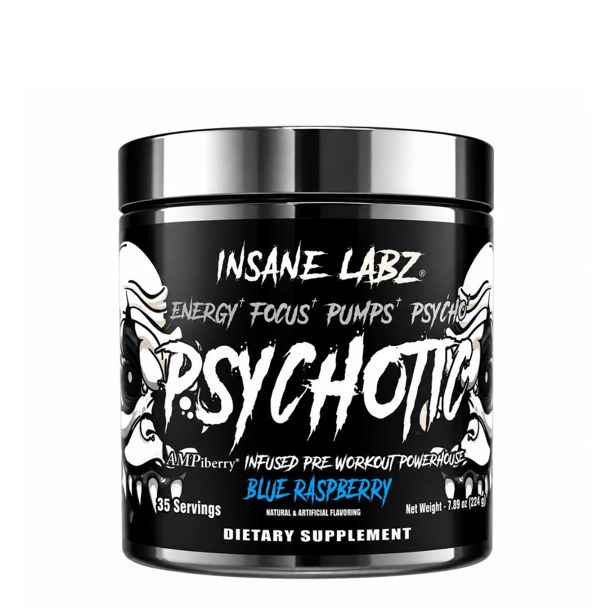 Psychotic Black Insane Labz 35 Servicios.