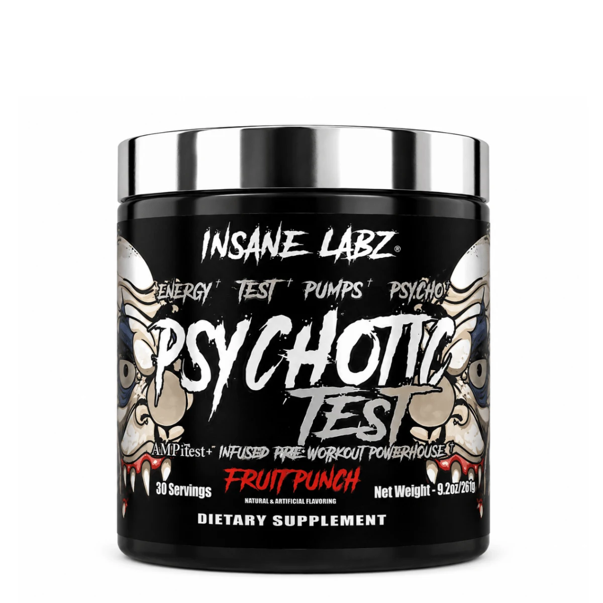 psychotic test insane labz 30 servicios