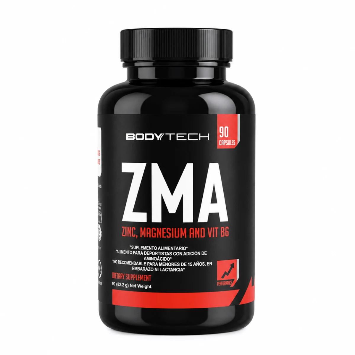 ZMA Bodytech 90 Cápsulas.