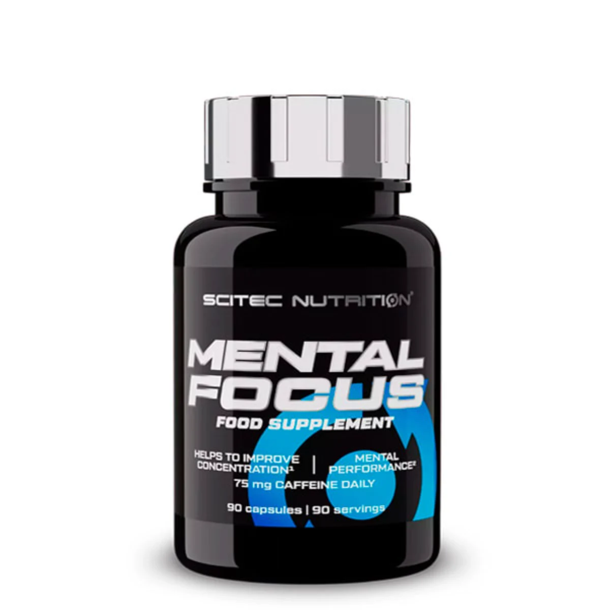 Mental Focus Scitec Nutrition 90 Capsulas.
