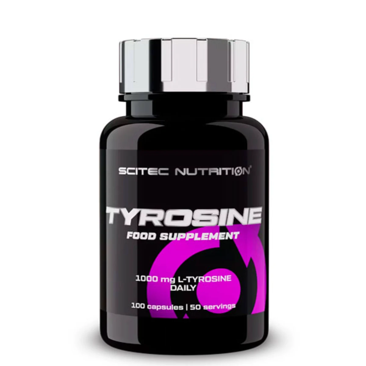 Tirosina 1000MG Scitec Nutrition 100 Capsulas.
