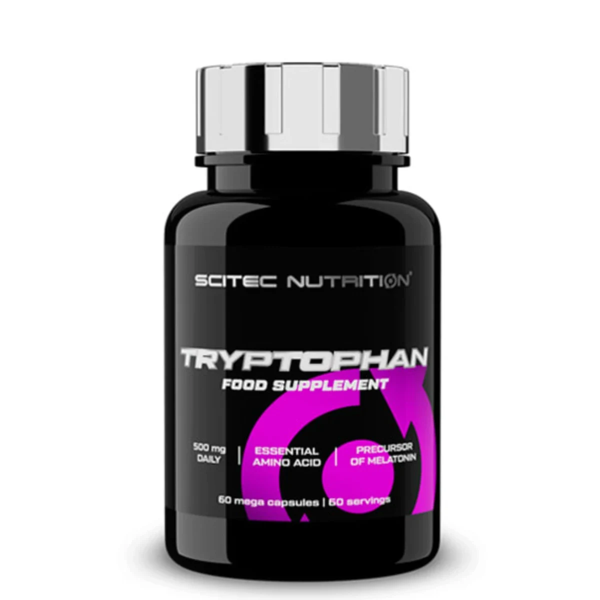 Triptofano 500MG Scitec Nutrition 60 Capsulas.