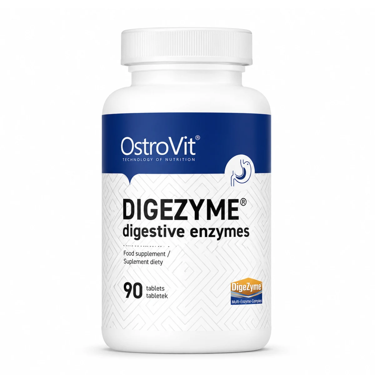 Digezyme Digestive 90 caps 0strovit