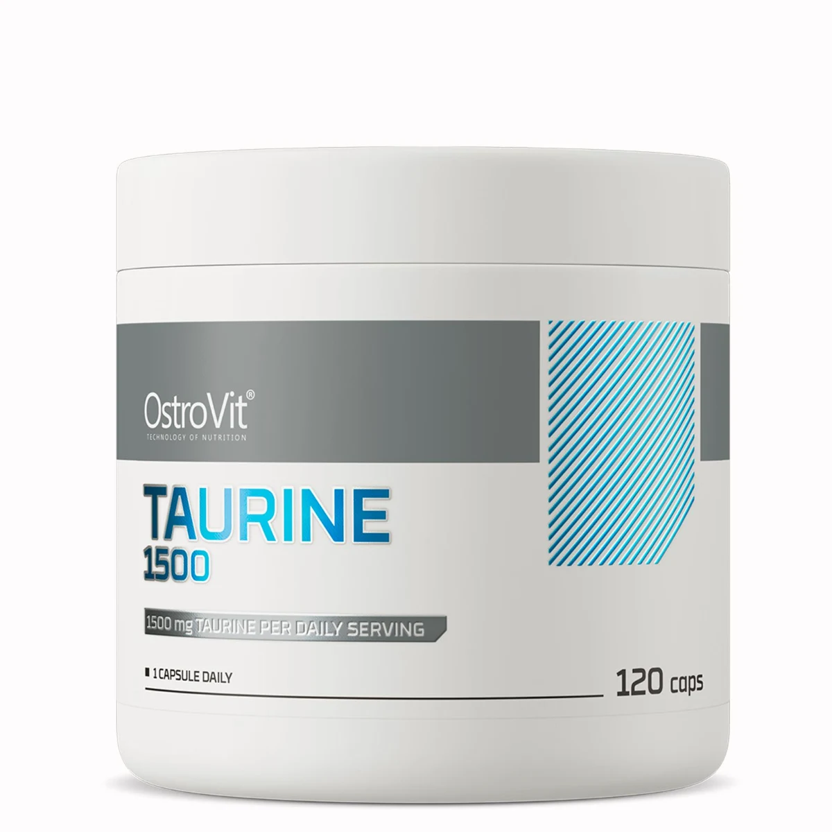 Taurina 1500MG 120 Cápsulas Ostrovit.