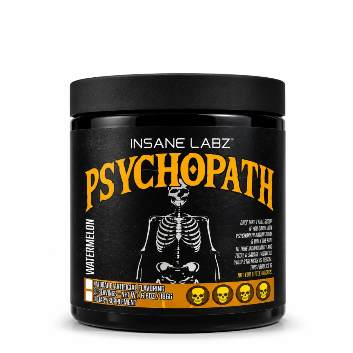 psychopath insane labz 30 servicios