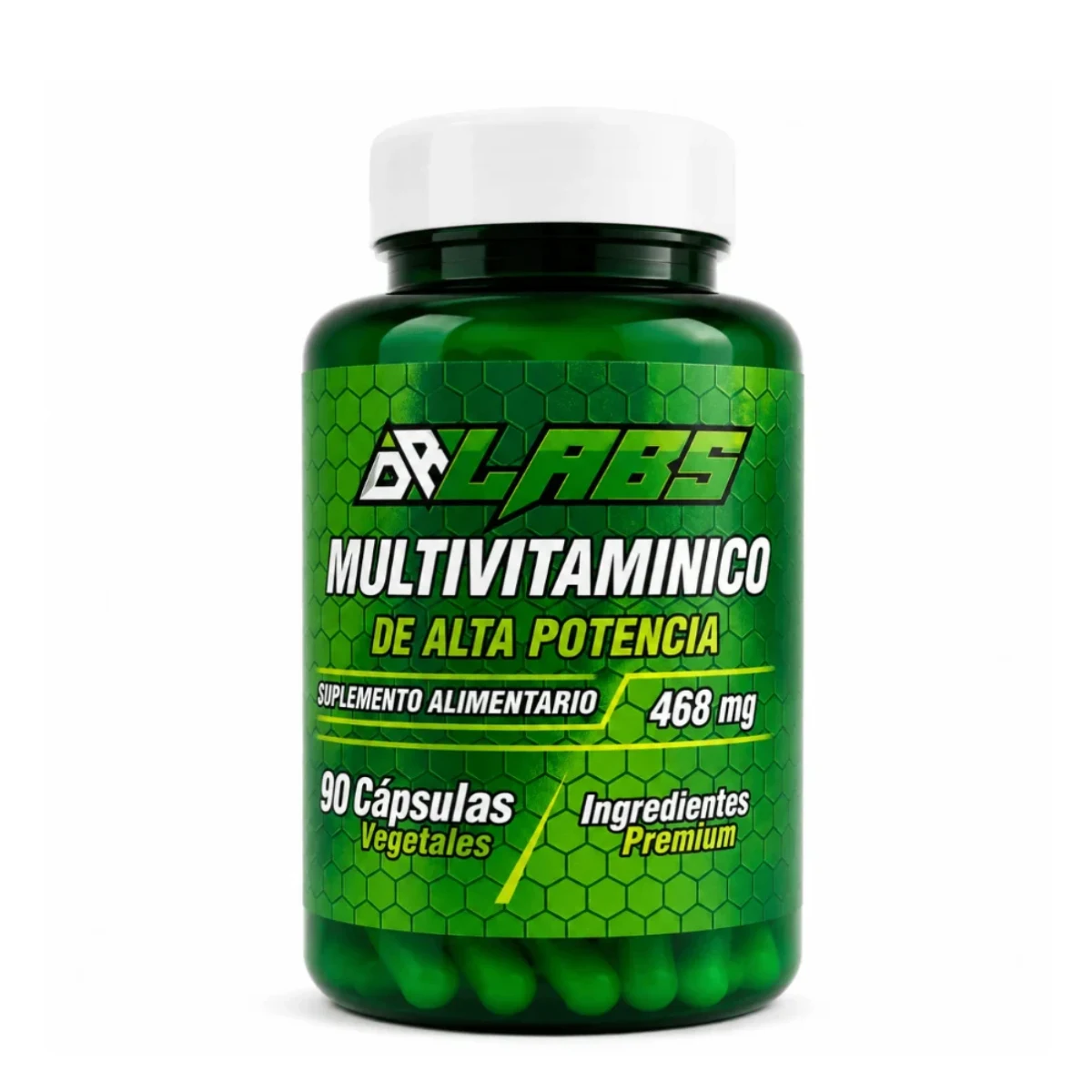 Multivitamínico 468 MG Dr Labs 90 cps