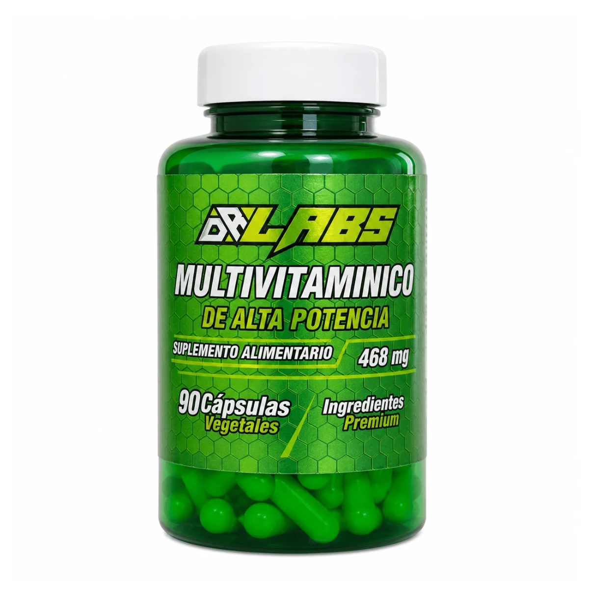 Multivitamínico 468 MG Dr Labs 90 cps