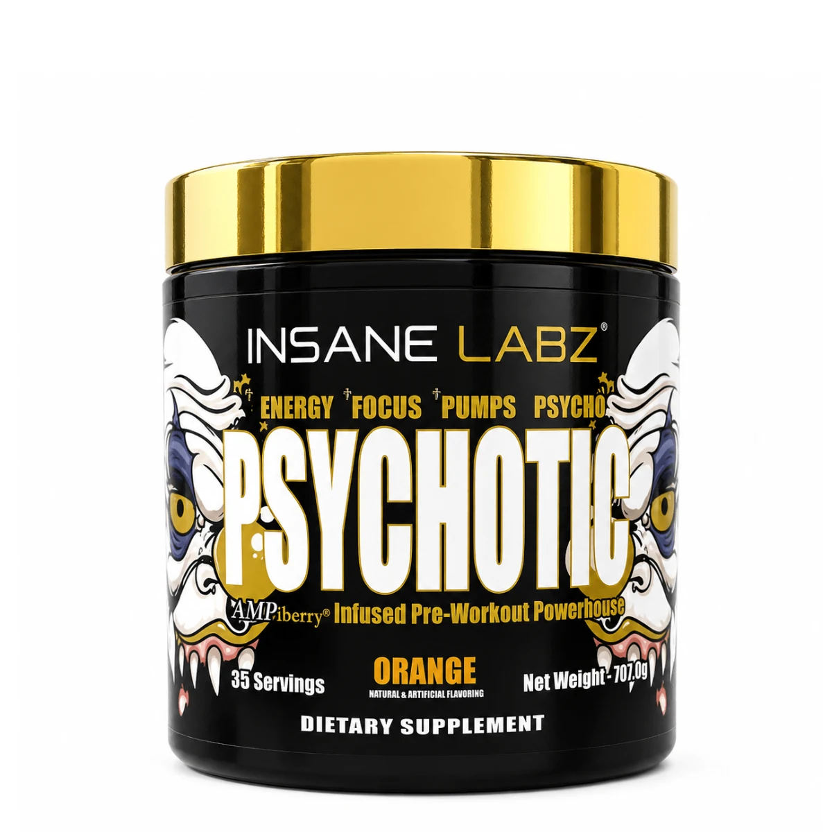Psychotic Gold Insane Labz 35 Servicios.