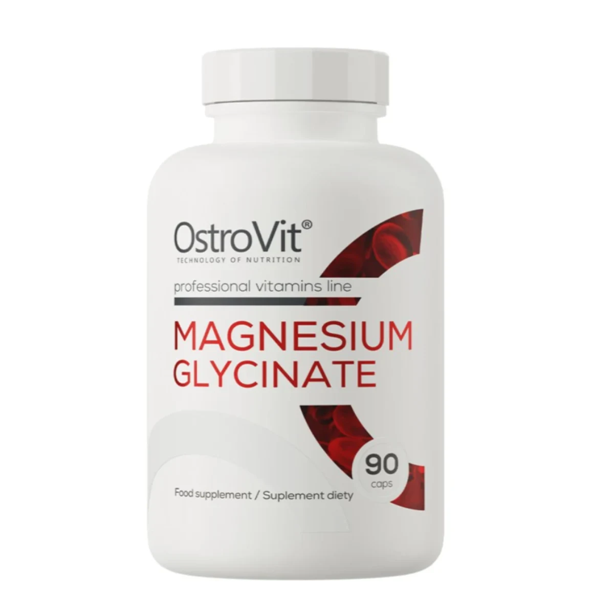 Magnesio Glicinato   Ostrovit 90 Tabletas.