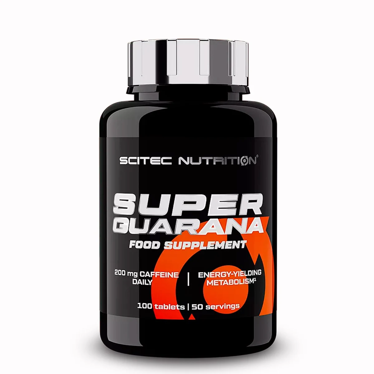 Guaraná y Calcio 1400MG Scitec Nutrition 100 Capsulas.