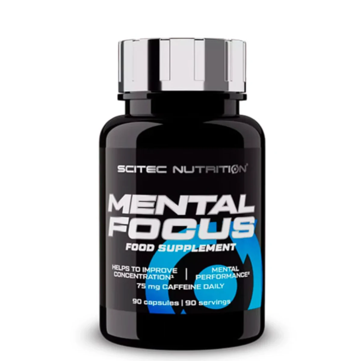 Mental Focus Scitec Nutrition 90 Capsulas.