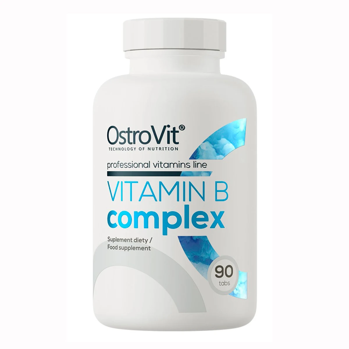 Vitamina B Complex Ostrovit 90 Tabletas.