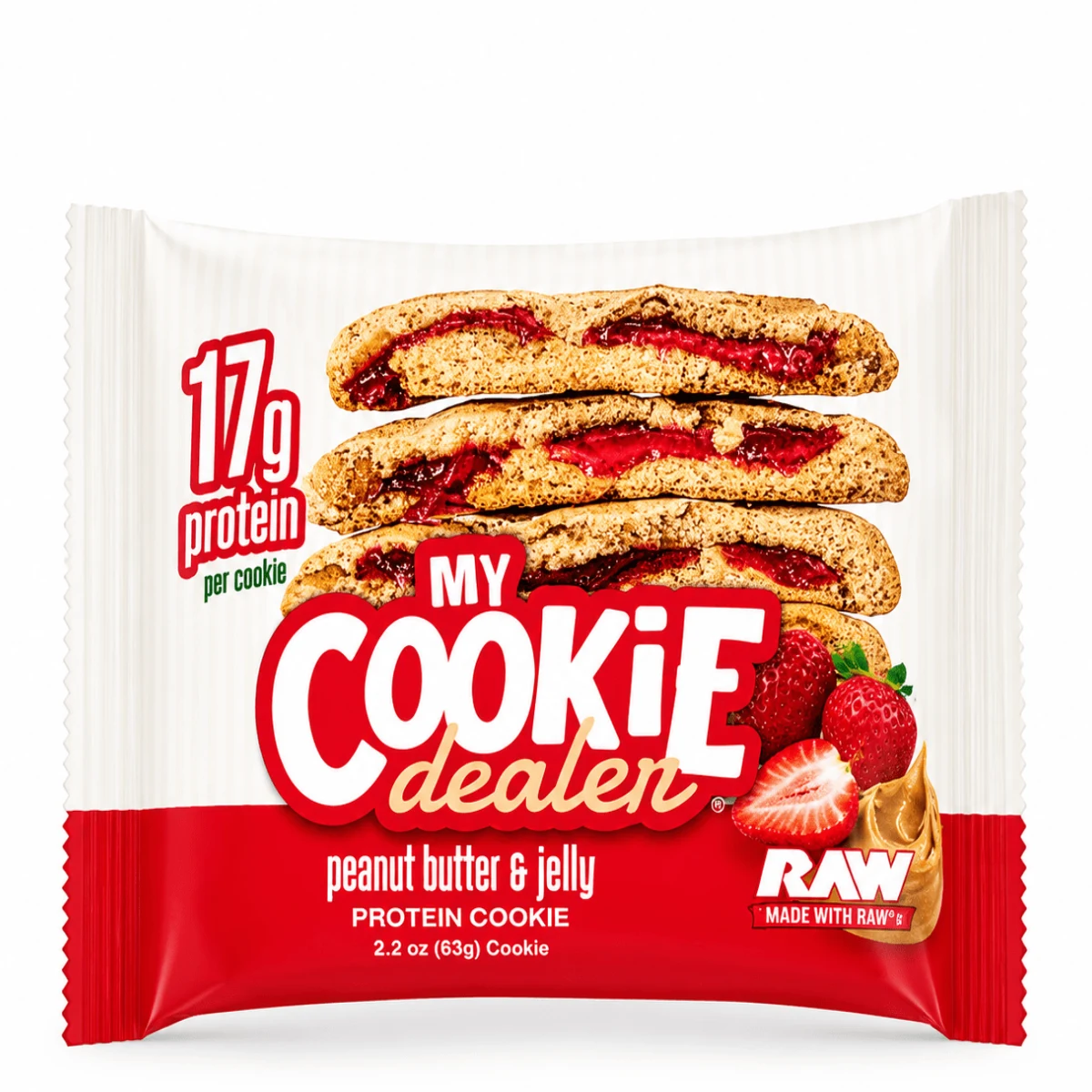 Galleta Proteica My Cookie Dealer RAW 17G