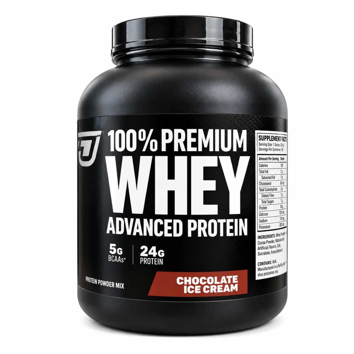 100% Premium Whey VitaTech 5 lb (2.2 kg) – 67 porciones