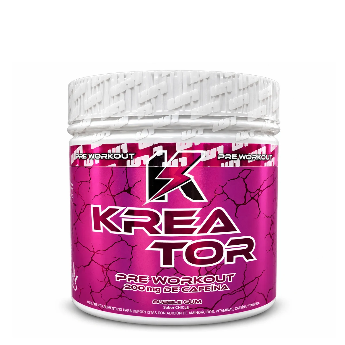 Kreator Pre Entrenamiento Winkler Nutrition – 300 Grs