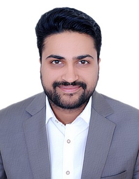 Portrait illustration of Aayush Tibrewal