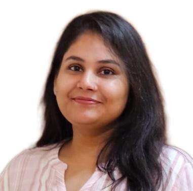 Portrait illustration of Manisha Gaurav Chandgotia