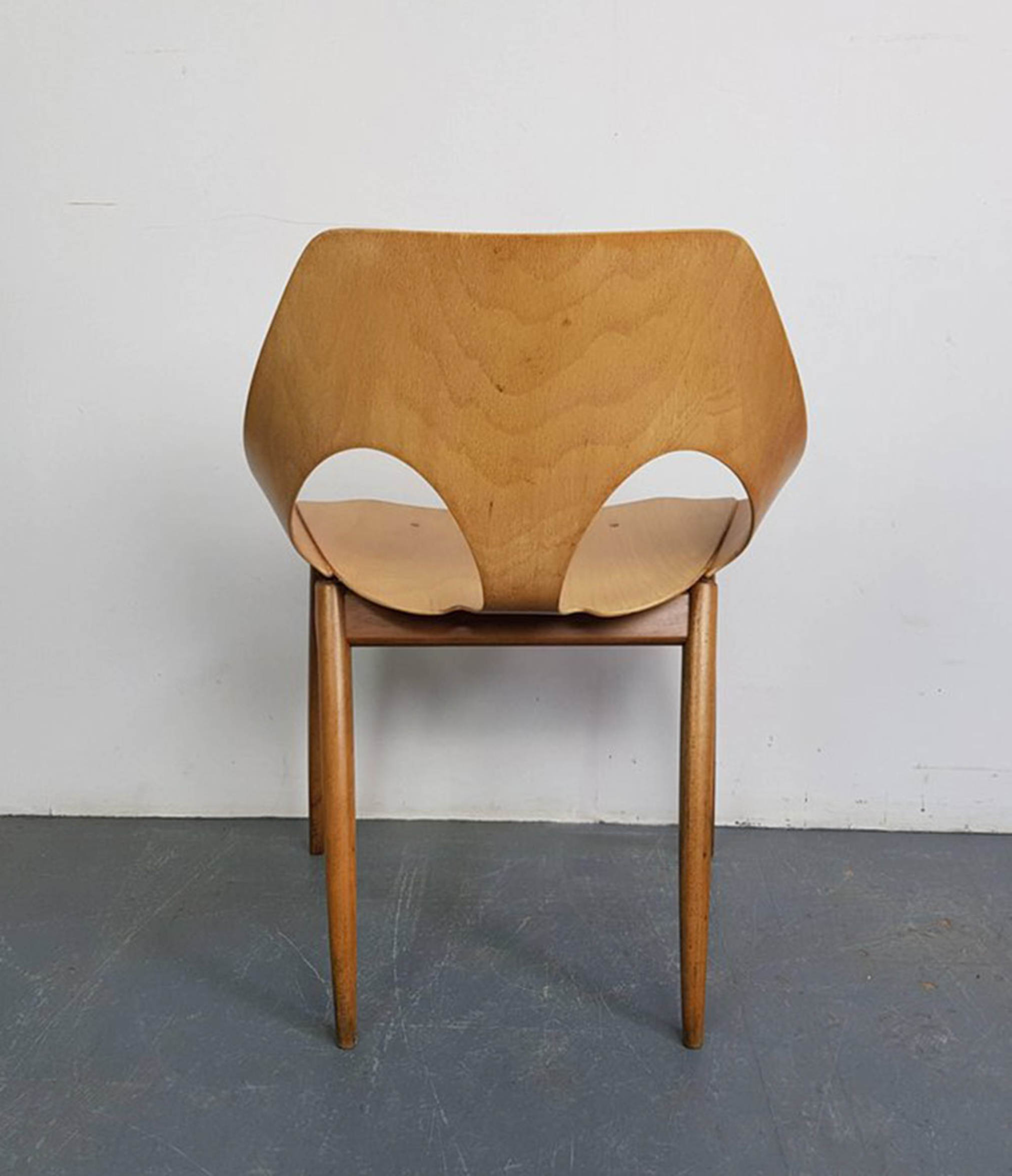 Jason Chair Set of Four RHOKO Mid Century Modern Furniture Collection