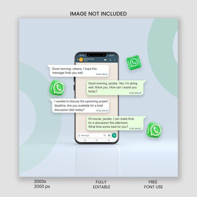 Salon booking and client communication on WhatsApp