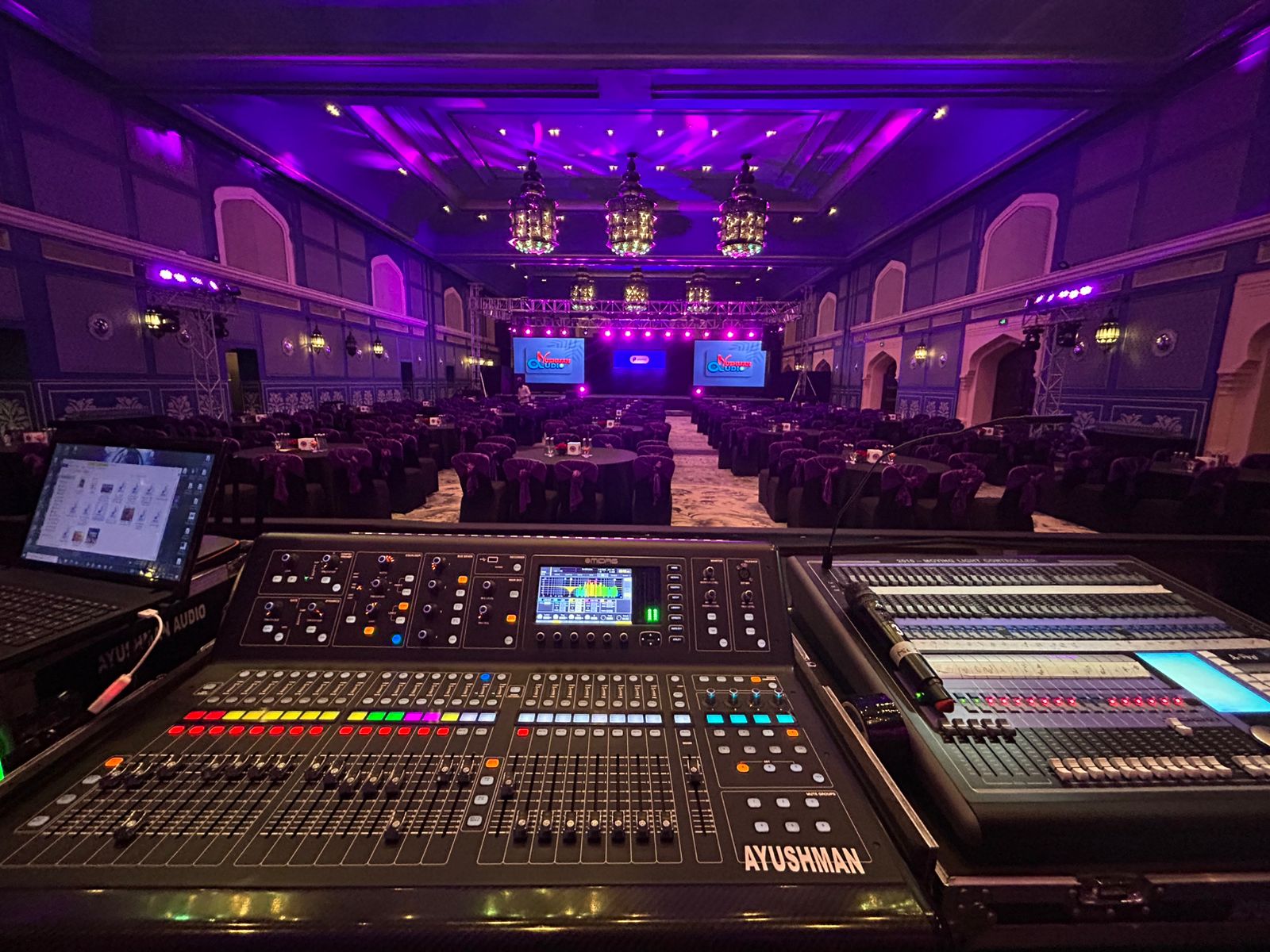 Audio Equipment Rental