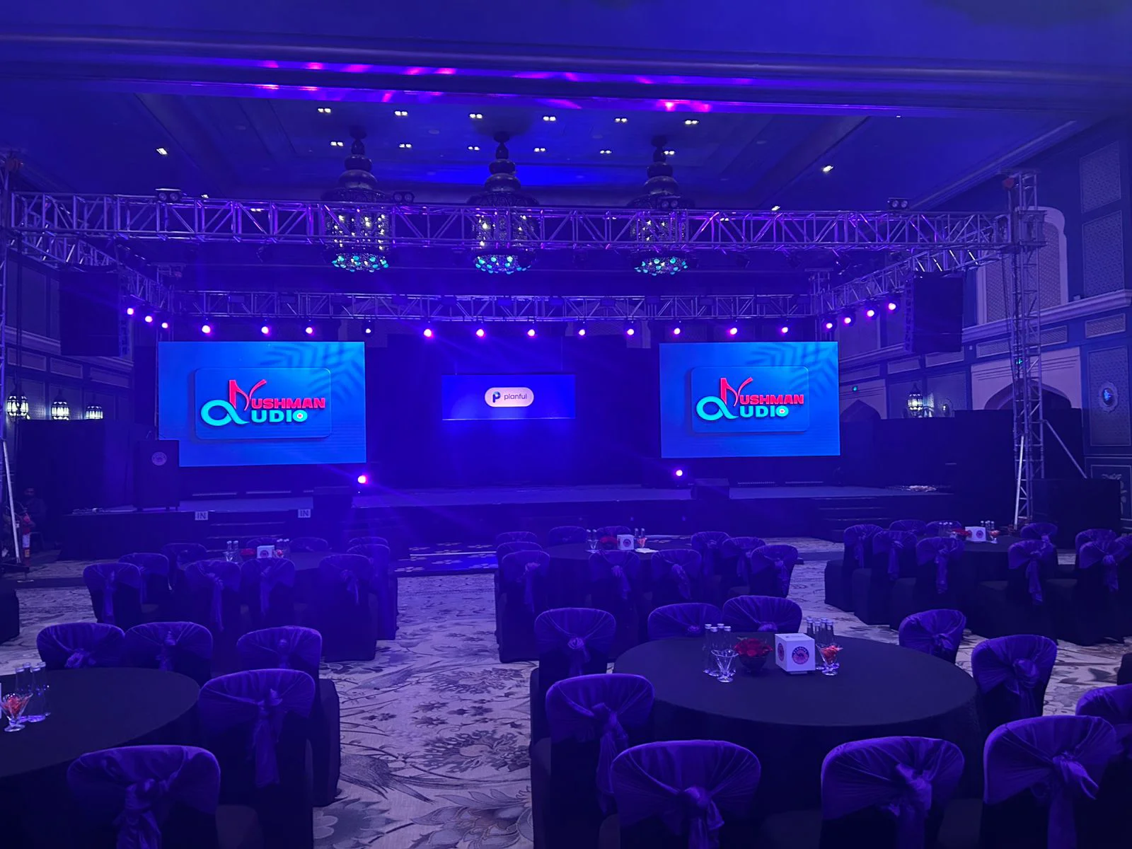 LED & Video Wall Rental
