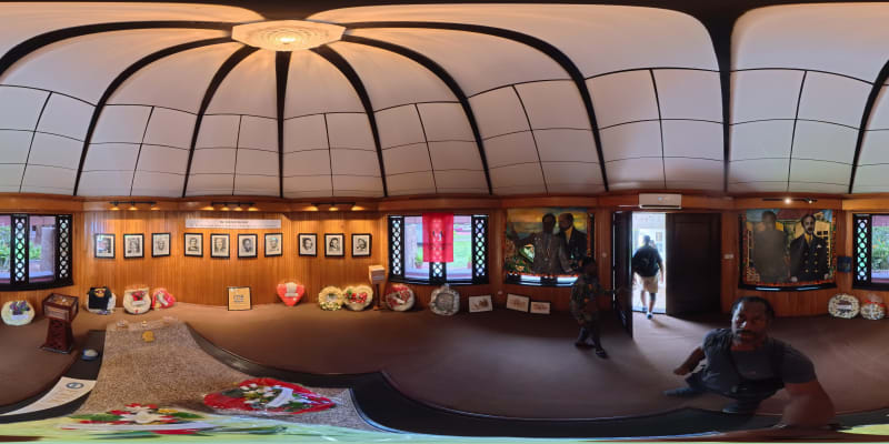 WEB Mausoleum