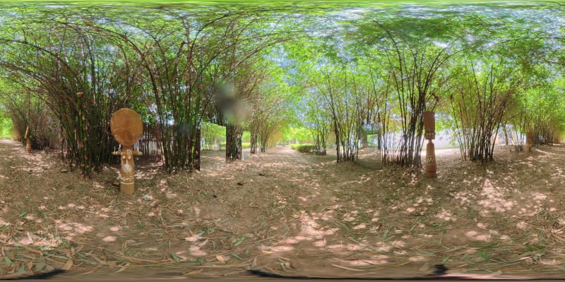 Fertility Sculptures Walkway 0
