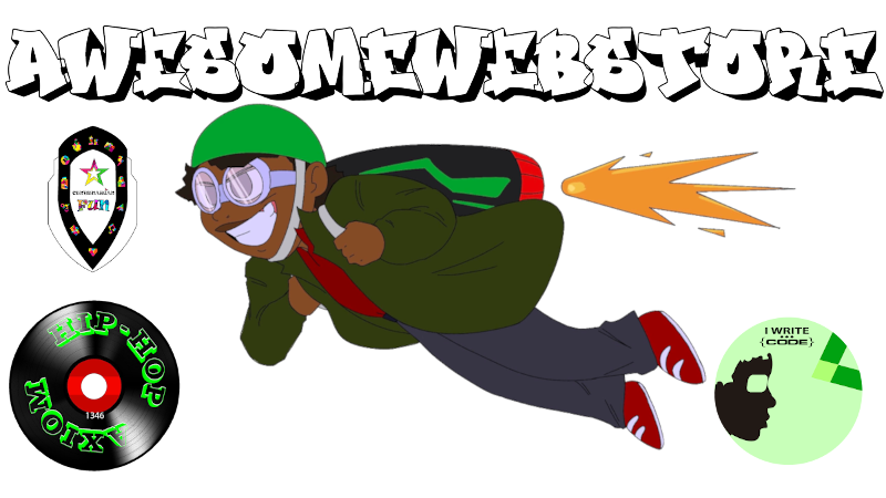 AwesomeWebStore.com Logo
