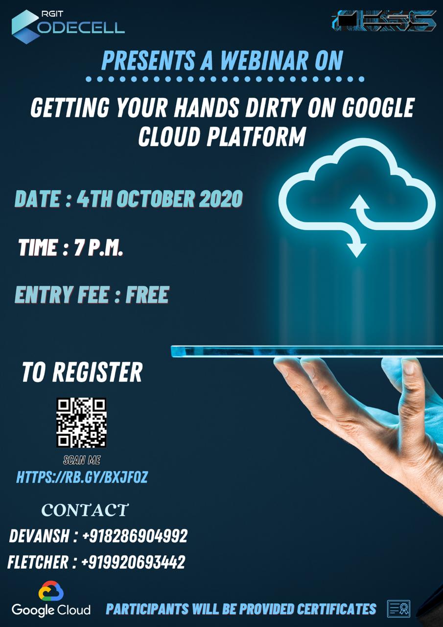 Google Cloud Platform(GCP) - Webinar
